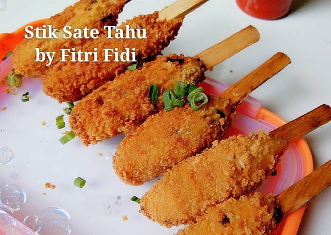 Resep: Stik Sate Tahu Untuk Pemula