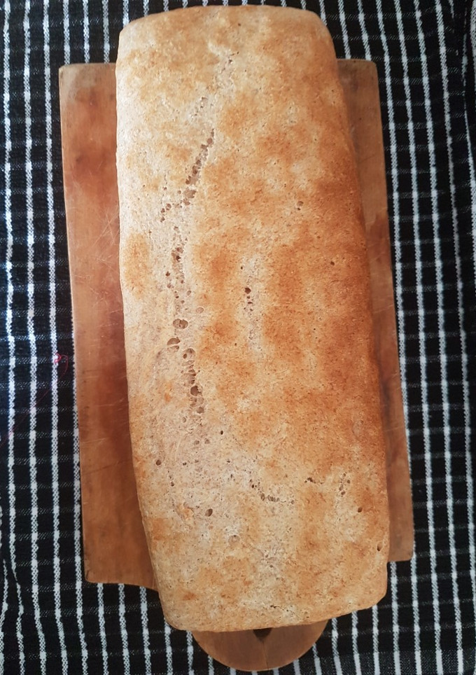 Una foto de Pan Integral económico y vegano