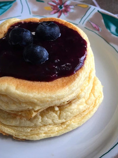 Foto resep Japanese Souffle Pancake