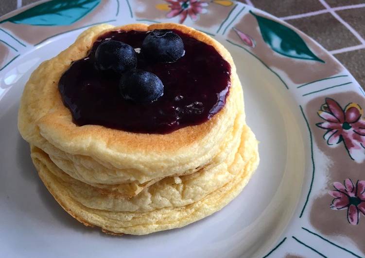 Japanese Souffle Pancake
