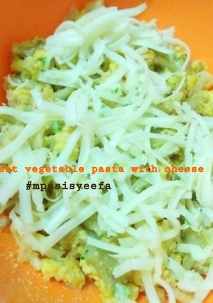Foto resep Pasta sayuran mpasi 9bulan