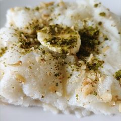 A picture of Banana Güllaç.