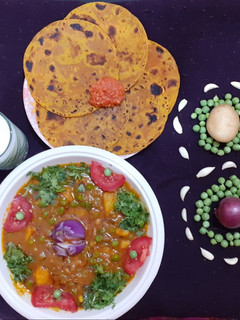 વટાણા નું શાક (Vatana Shak Recipe In Gujarati) રેસીપી મુખ્ય ફોટો