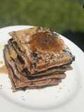 🍫🧇Waffles veganos integrales de avena con chocolate 🧇🍫