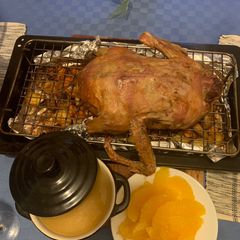 Orange Sauce for Duck a l’Orange A picture of Orange Sauce for Duck a l’Orange.