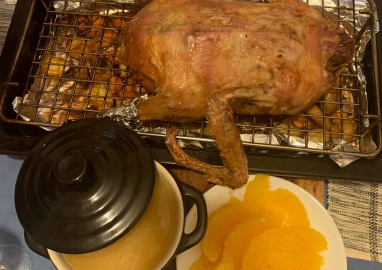 Steps to Prepare Any-night-of-the-week Orange Sauce for Duck a l’Orange