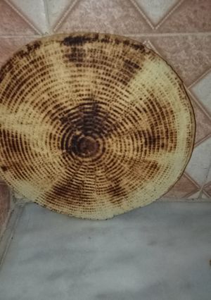صورة لوصفة كسرة بالسميد