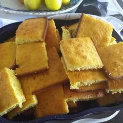 Easy sponge cake A picture of Easy sponge cake.
