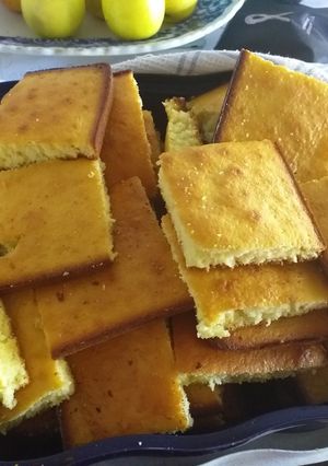 A picture of Easy sponge cake.
