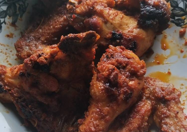 Resep Ayam Bakar Taliwang Teflon Anti Gagal