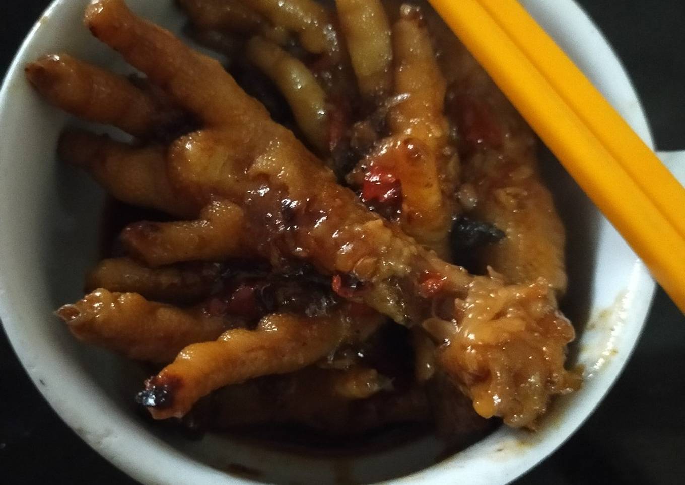 Dimsum ceker