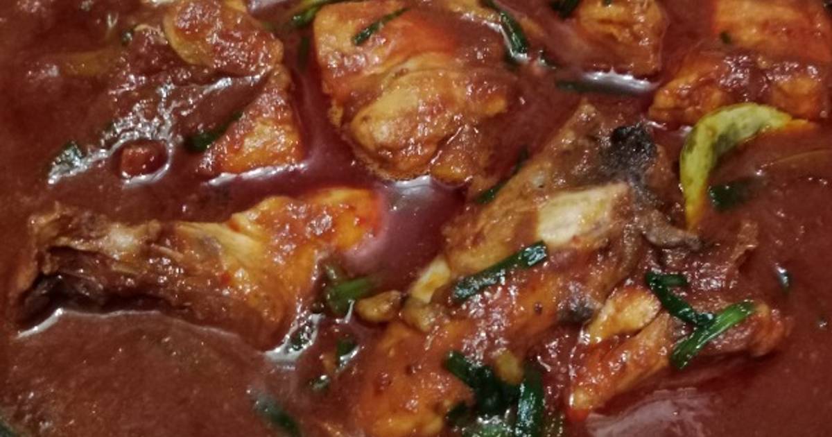 Resep Krengsengan Ayam Mudah dan Praktis Dihidangkan