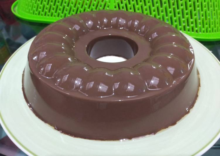 Anti Ribet, Membuat Silky Puding Coklat gampang