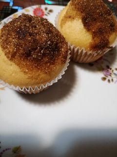 Kürtőskalács muffin recept fotója