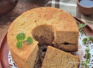 Foto resep Chiffon Labu Kuning dengan Tepung Beras & Tepung Sorghum