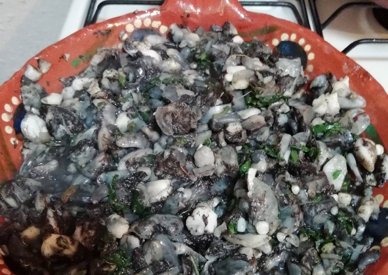Huitlacoche muy mexicano