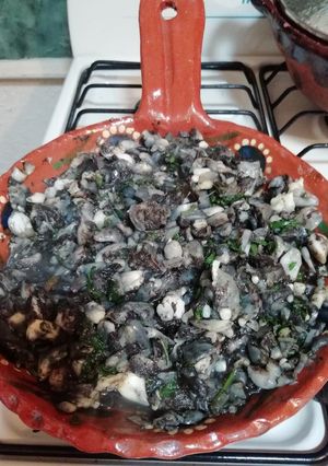 Una foto de Huitlacoche muy mexicano