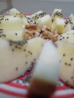 Una foto de Desayuno liviano ligero light, frutal, rapido fácil y nutritivo