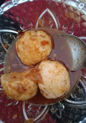 Foto resep Bakso ayam