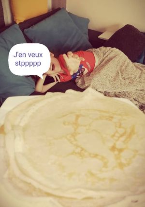Une photo de Crêpes multi farines