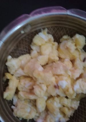 A picture of Simple egg bhurji.