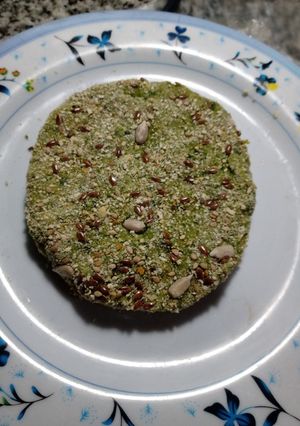 Una foto de Green burger light