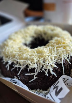 Foto resep Bolu Ketan Hitam Gluten Free Awet Empuk