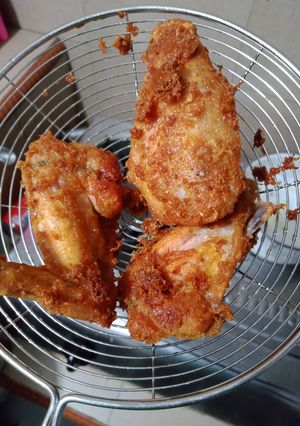 Foto resep Sayap ayam bumbu laos