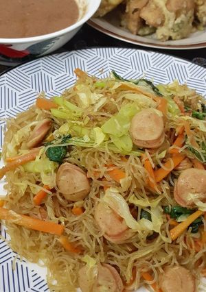 Foto resep Bihun goreng sosis