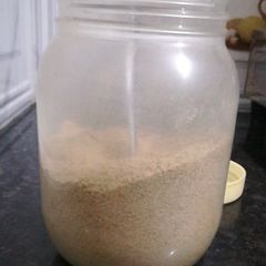 A picture of Ayurvedic churna.