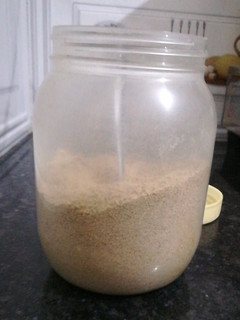 A picture of Ayurvedic churna.