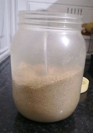 A picture of Ayurvedic churna.