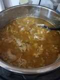 Chicken chili soup