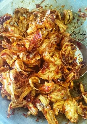 Foto resep Balado Ikan Asin