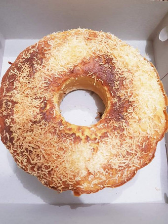 Langkah Mudah untuk Menyiapkan Bolu Tape Panggang 5 Telur Kekinian