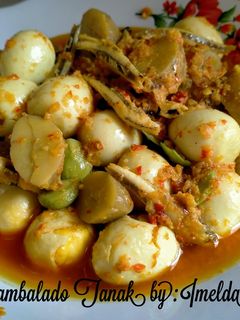 Foto resep Sambalado Tanak