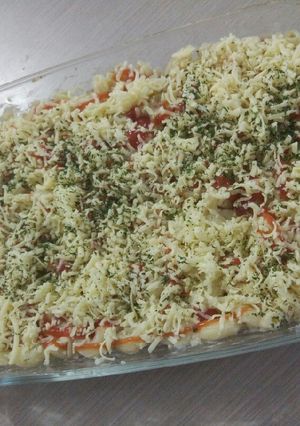 Foto resep Makroni panggang simple