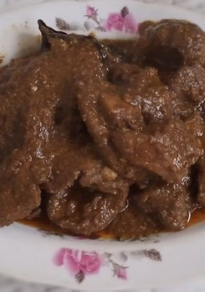 Foto resep ♥️Rendang hati sapi♥️