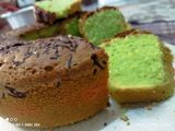 Bolu Pandan Tanpa Santan (Loyang tulban uk : 20)