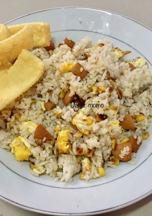 Foto resep Nasi goreng (DirumahAja)