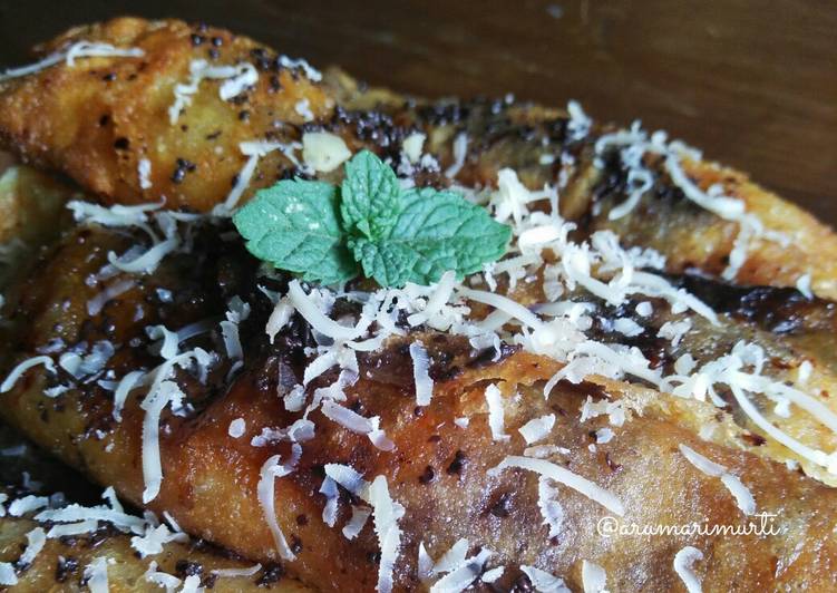 Pisang Aroma Coklat Keju