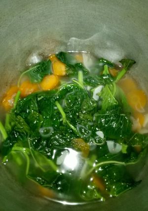 Foto resep Sayur Bayam Wortel