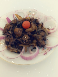 صورة لوصفة كبدة دجاج