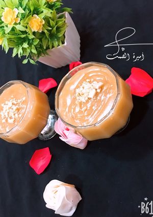 صورة لوصفة حلى كاسات الكرميل