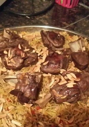 صورة لوصفة مندي لحم