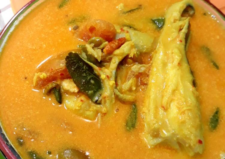 Bagaimana mengolah Gulai Asam Ikan Pari yang sempurna