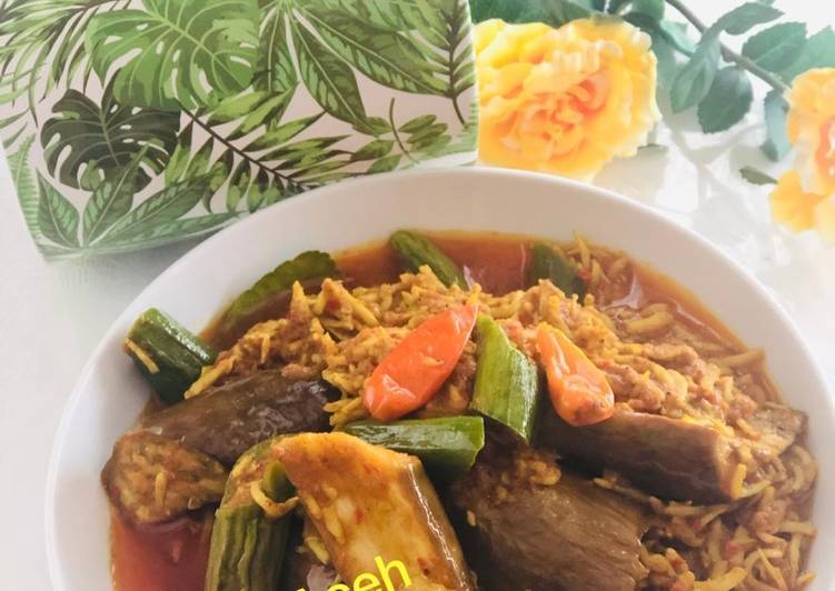 Teri tumeh Aceh(tumis teri masakan Aceh)