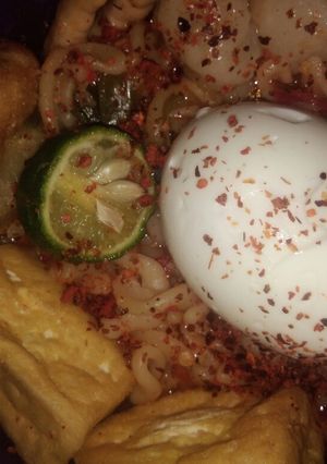 Foto resep Bakso Aci Kuah Seblak