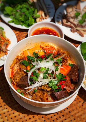 Hình của món Bún Bò Kho.