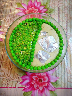 A picture of Badami Kheer.
